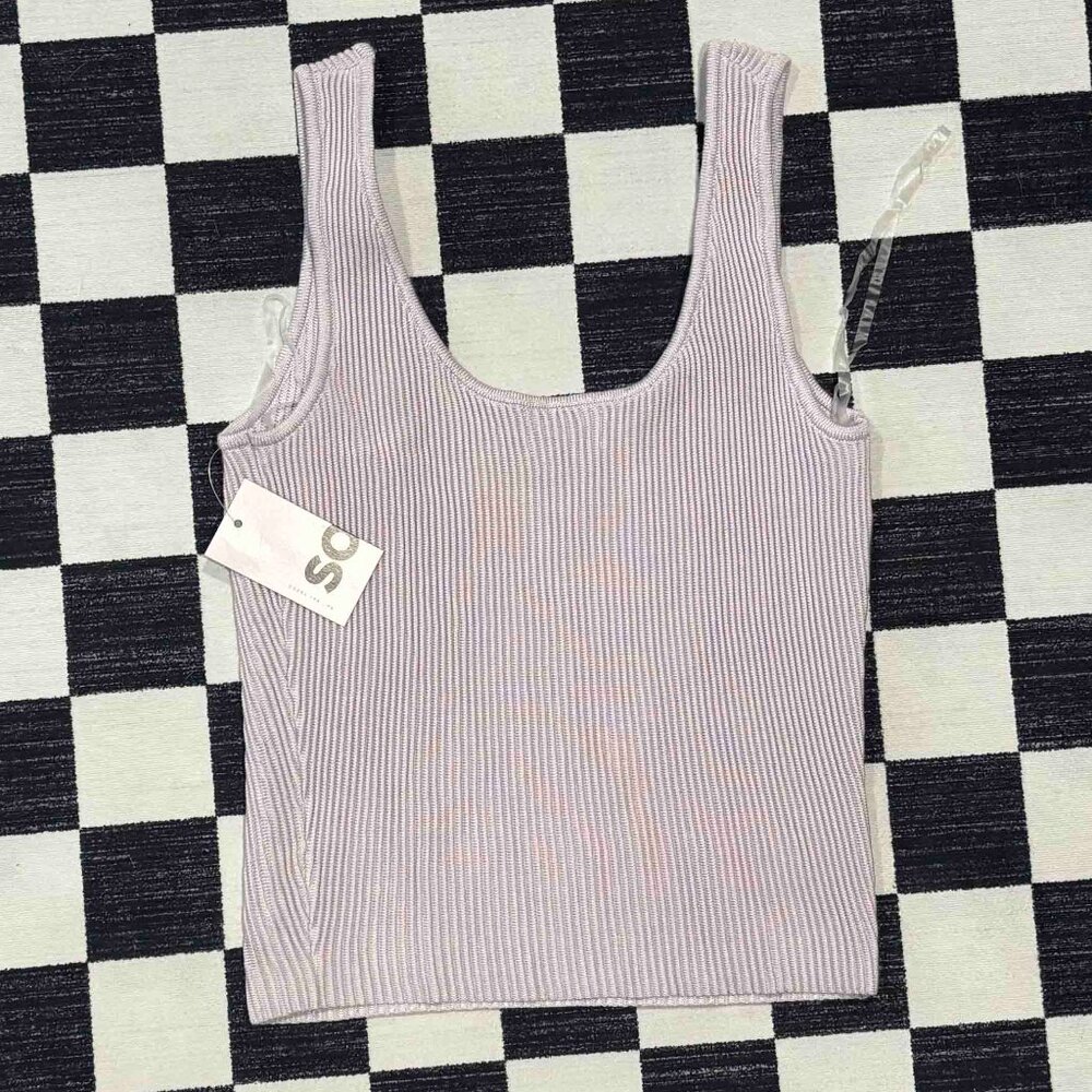 NWT - SO Brand Women's/Juniors Knit Tank Top